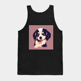 A puppy with character Tank Top